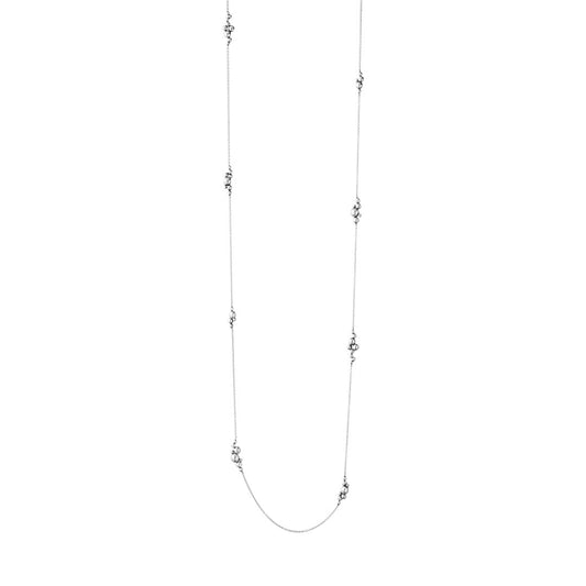 Georg Jensen Moonlight Grapes Sterling Silver Sautoir at David M Robinson