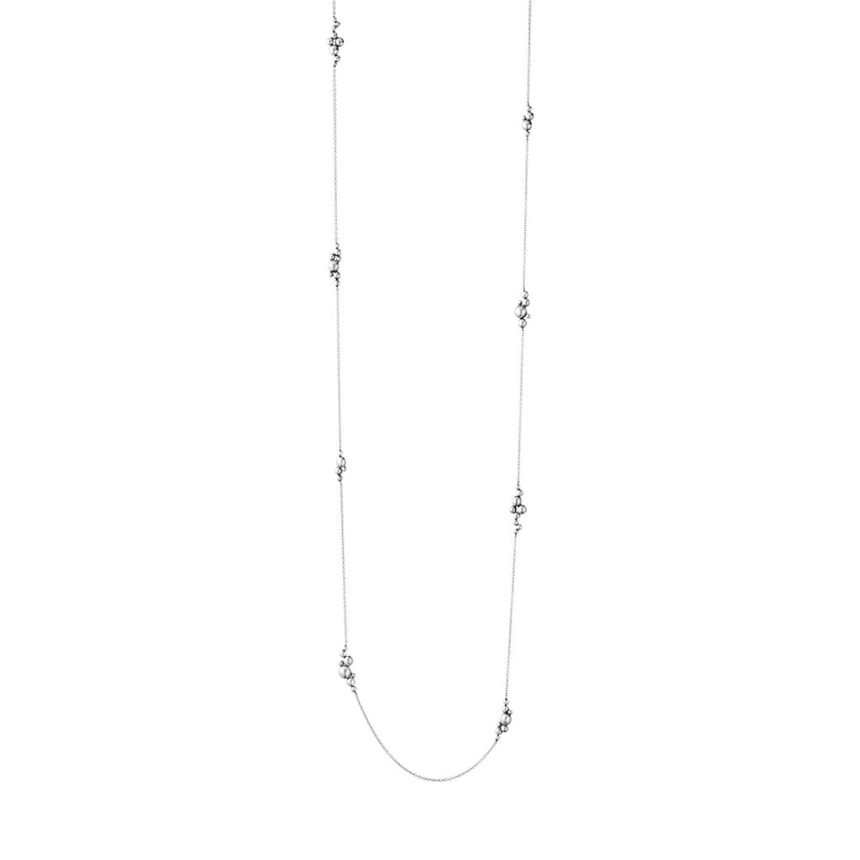Georg Jensen Moonlight Grapes Sterling Silver Sautoir at David M Robinson