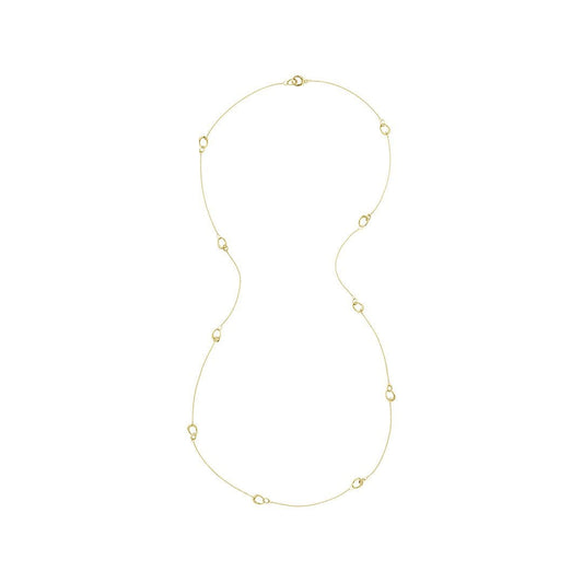 Georg Jensen Offspring Yellow Gold Sautoir at David M Robinson