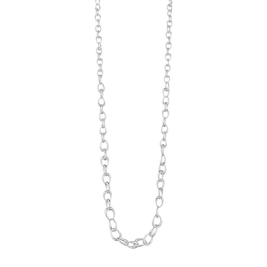 Georg Jensen Offspring Silver Link Necklace at David M Robinson