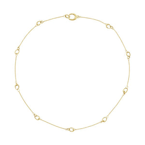 Offspring Yellow Gold Necklace