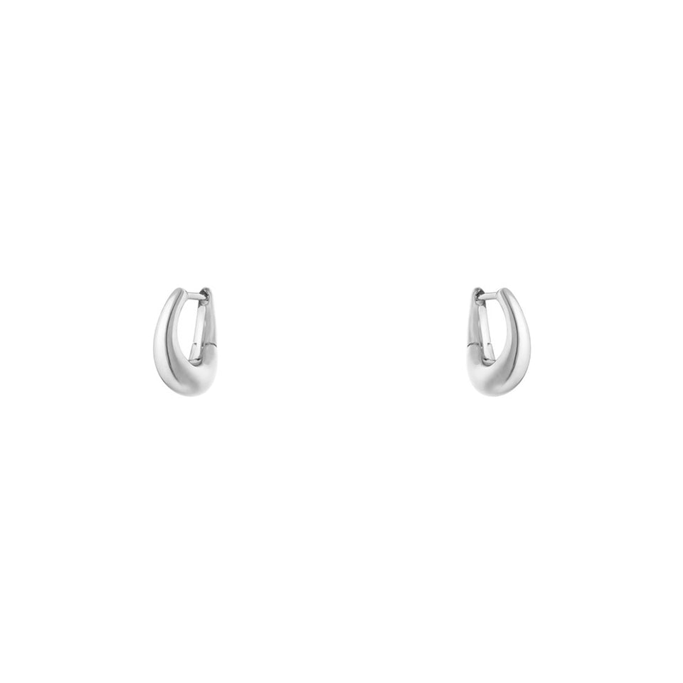 Georg Jensen Offspring Sterling Silver Earrings at David M Robinson