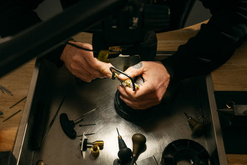 bespoke jewellery at david m robinson