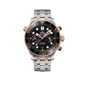 OMEGA Seamaster Diver 300M Co-Axial Master Chronometer 44mm Watch