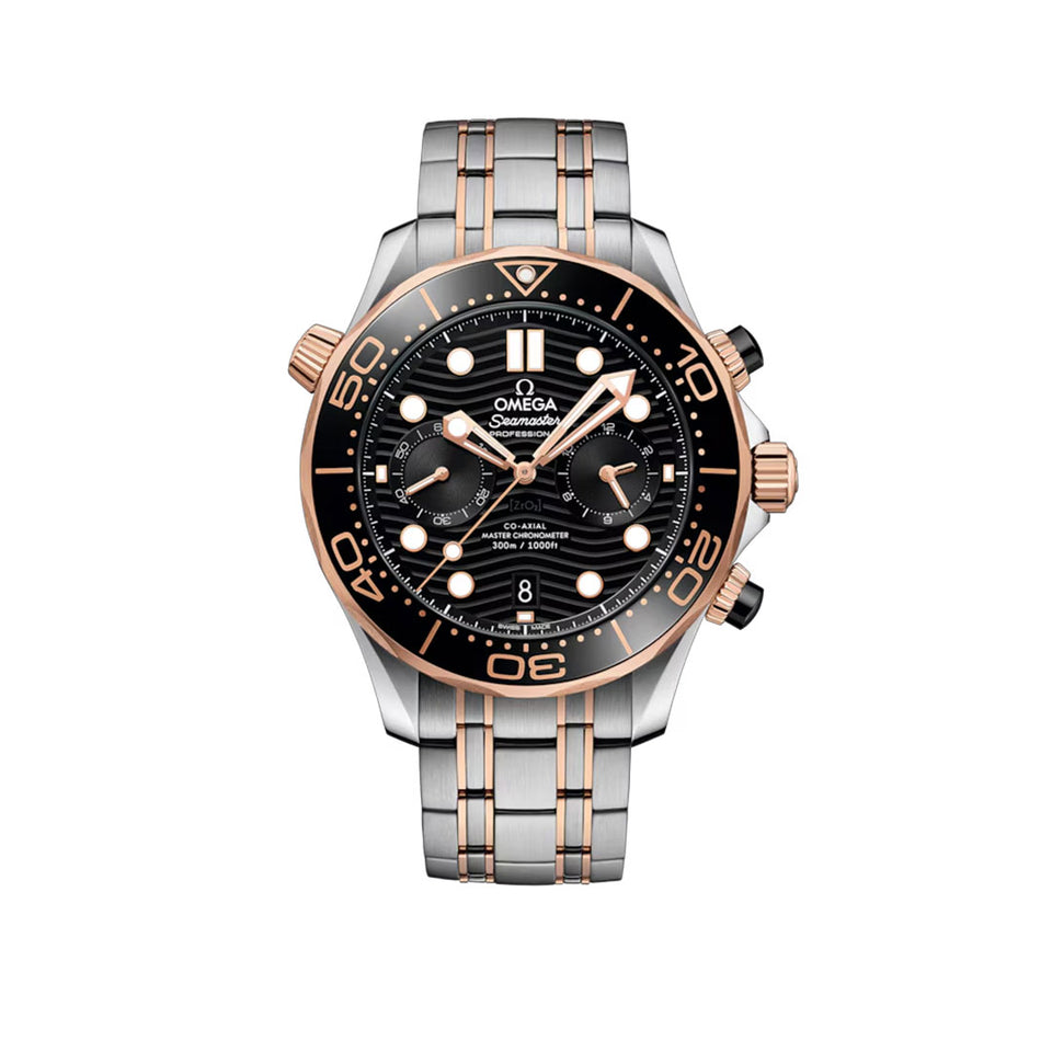 OMEGA Seamaster Diver 300M Co-Axial Master Chronometer 44mm Watch