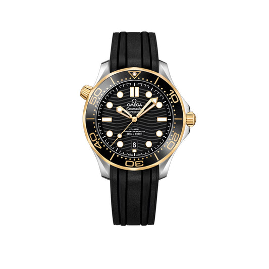 OMEGA Seamaster Diver 300M Master Chronometer 42mm Watch O21022422001001 at DMR and the OMEGA Boutique Liverpool