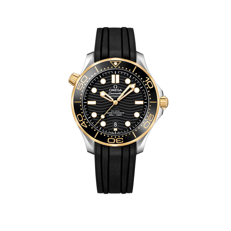 OMEGA Seamaster Diver 300M Master Chronometer 42mm Watch O21022422001001 at DMR and the OMEGA Boutique Liverpool