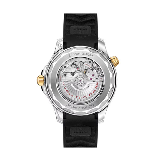 OMEGA Seamaster Diver 300M Master Chronometer 42mm Watch O21022422001001 at DMR and the OMEGA Boutique Liverpool