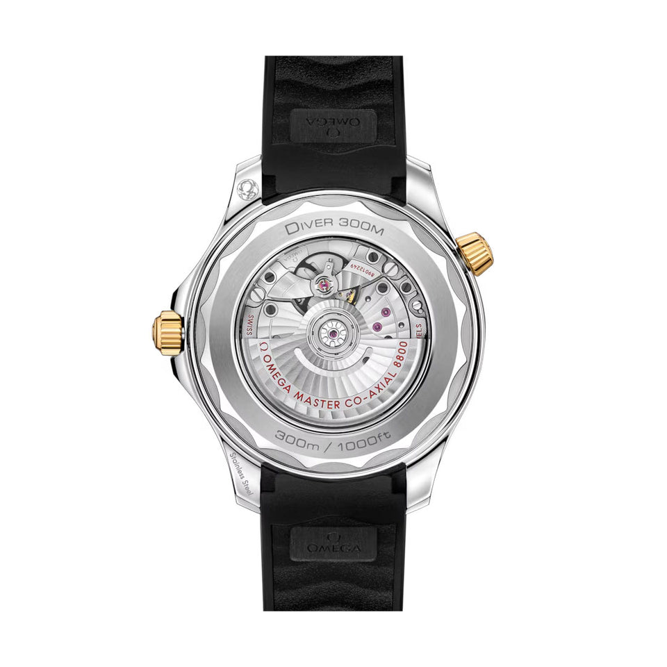 OMEGA Seamaster Diver 300M Master Chronometer 42mm Watch at DMR and the OMEGA Boutique Liverpool