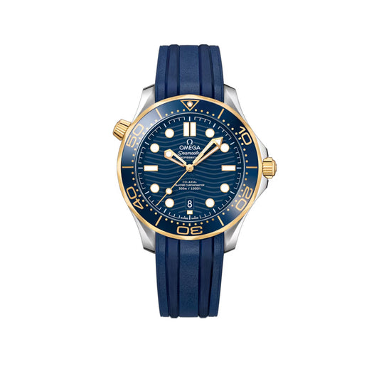 OMEGA Seamaster Diver 300M Master Chronometer 42mm Watch O21022422003001 at DMR and the OMEGA Boutique Liverpool