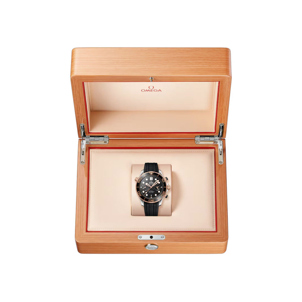 OMEGA Seamaster Diver 300M Co-Axial Master Chronometer 44mm Watch