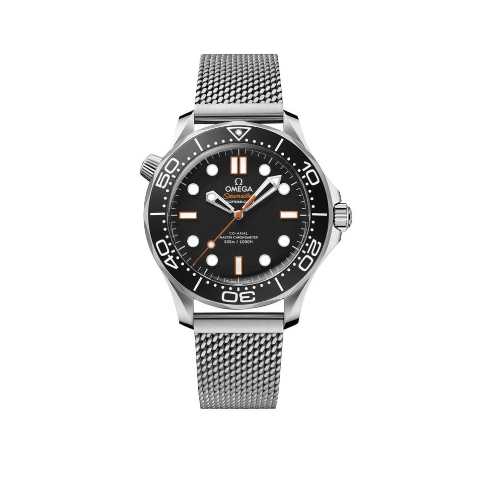 OMEGA Seamaster Diver 300m Master Chronometer 42mm Watch at DMR and the OMEGA Boutique Liverpool