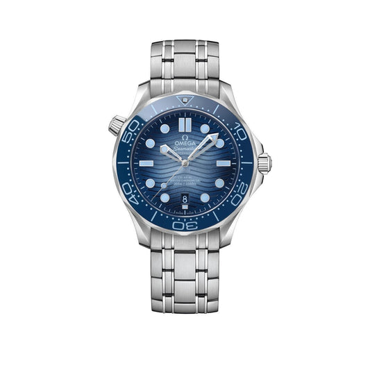 OMEGA Seamaster Diver 300m Master Chronometer 42mm Watch O21030422003003 at DMR and the OMEGA Boutique Liverpool