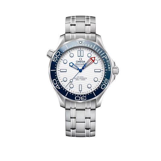 OMEGA Seamaster Diver 300M America's Cup Edition 42mm Watch at David M Robinson