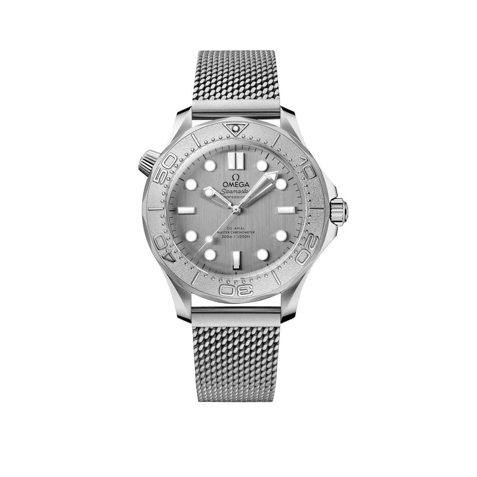 OMEGA Seamaster Diver 300m Master Chronometer 42mm Watch at DMR and the OMEGA Boutique Liverpool