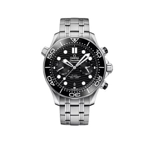 OMEGA Seamaster Diver 300M Co-Axial Master Chronometer 44mm Watch