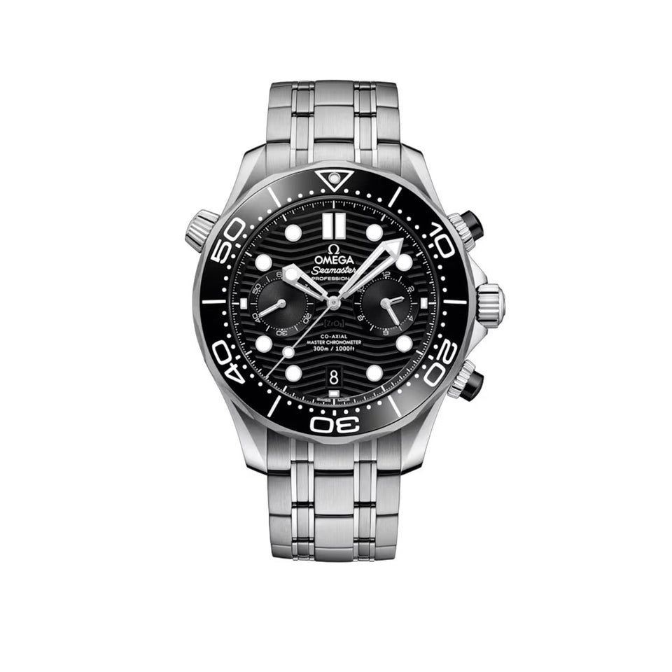 OMEGA Seamaster Diver 300M Co-Axial Master Chronometer 44mm Watch
