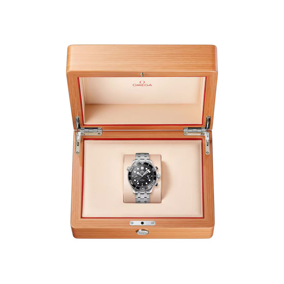 OMEGA Seamaster Diver 300M Co-Axial Master Chronometer 44mm Watch