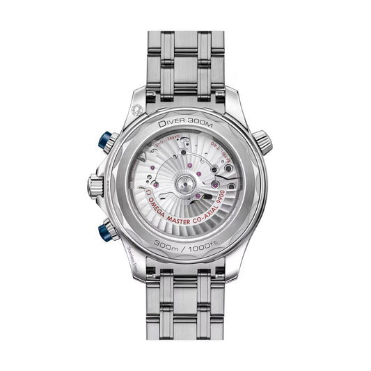 OMEGA Seamaster Diver 300m Co-Axial Master Chronometer 44mm Watch O21030445106001 at DMR and the OMEGA Boutique Liverpool