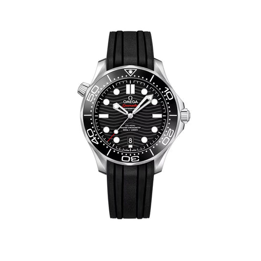 OMEGA Seamaster Diver 300m Co-Axial Chronometer 42mm Watch O21032422001001 at DMR and the OMEGA Boutique Liverpool