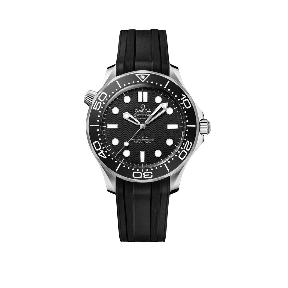 OMEGA Seamaster Diver 300m Master Chronometer 42mm Watch at DMR and the OMEGA Boutique Liverpool