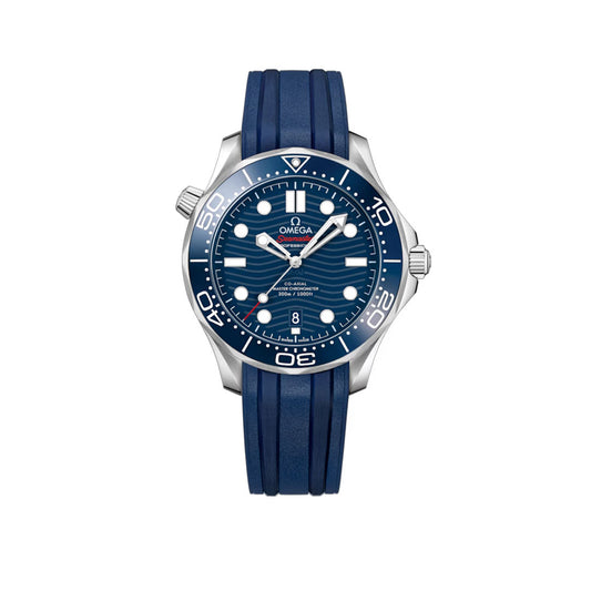 OMEGA Seamaster Diver 300m Steel Chronometer 42mm Watch O21032422003001 at DMR and the OMEGA Boutique Liverpool