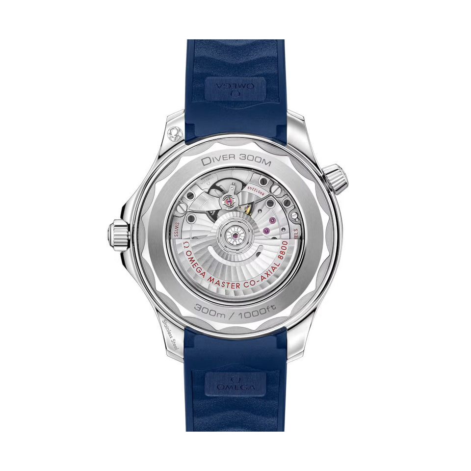 OMEGA Seamaster Diver 300m Steel Chronometer 42mm Watch at DMR and the OMEGA Boutique Liverpool