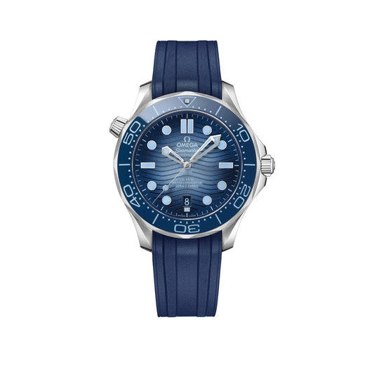 OMEGA Seamaster Diver 300m Master Chronometer 42mm Watch O21032422003002 at DMR and the OMEGA Boutique Liverpool