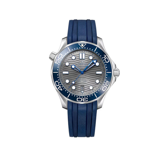 OMEGA Seamaster Diver 300m Co-Axial Master Chronometer 42mm Watch O21032422006001 at DMR and the OMEGA Boutique Liverpool