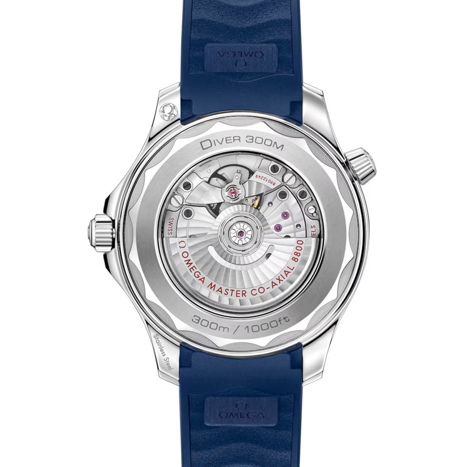 OMEGA Seamaster Diver 300m Co-Axial Master Chronometer 42mm Watch at DMR and the OMEGA Boutique Liverpool