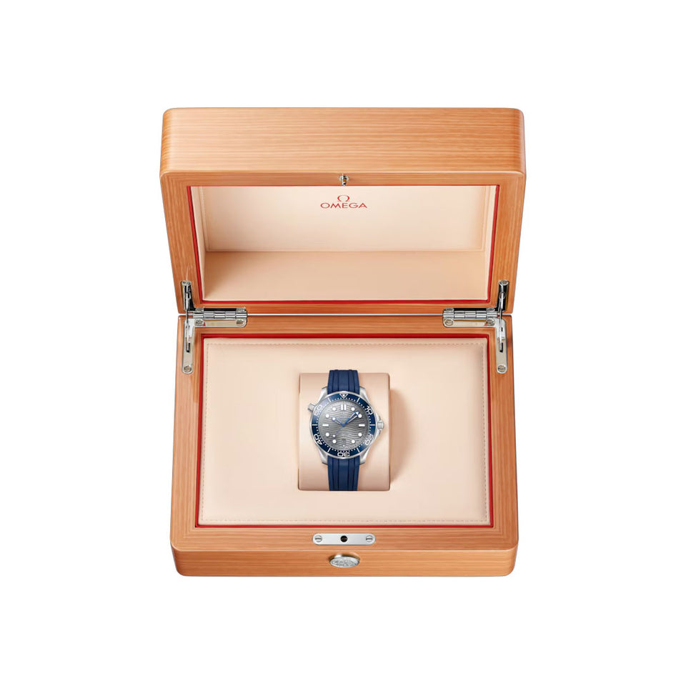 OMEGA Seamaster Diver 300m Co-Axial Master Chronometer 42mm Watch at DMR and the OMEGA Boutique Liverpool