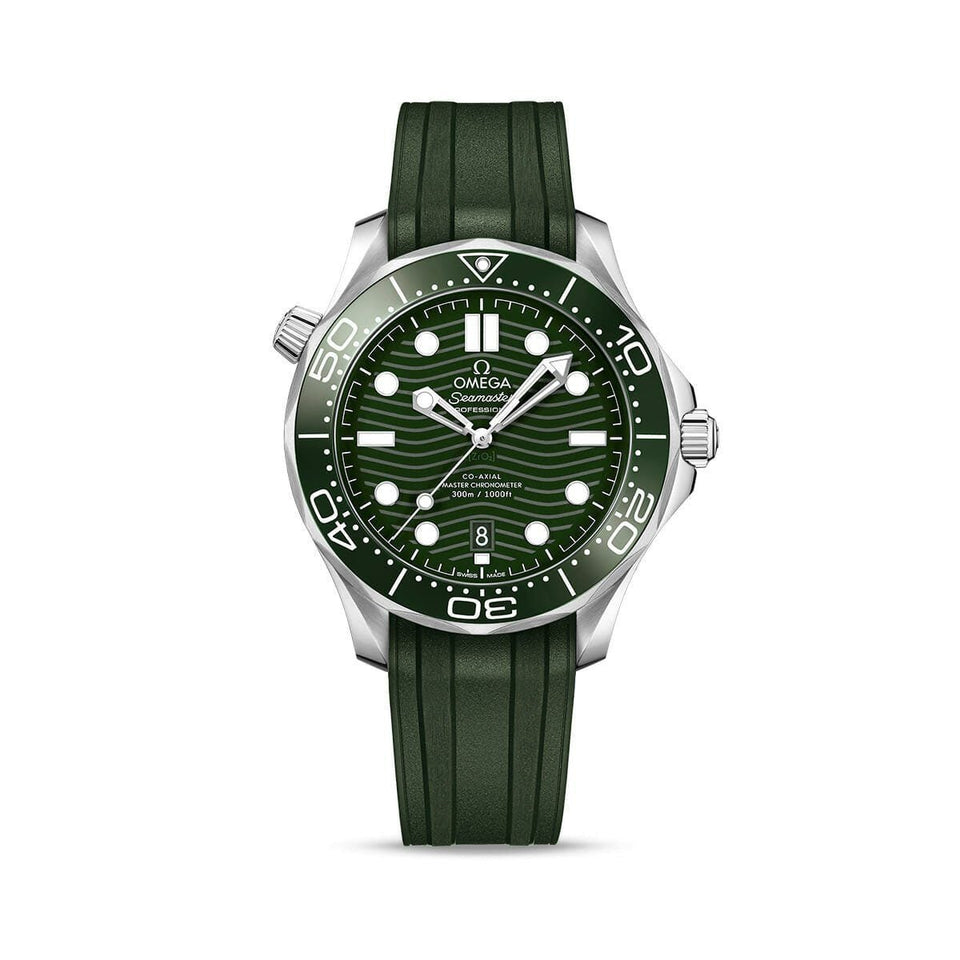 OMEGA Seamaster Diver 300m Steel Chronometer 42mm Watch at David M Robinson