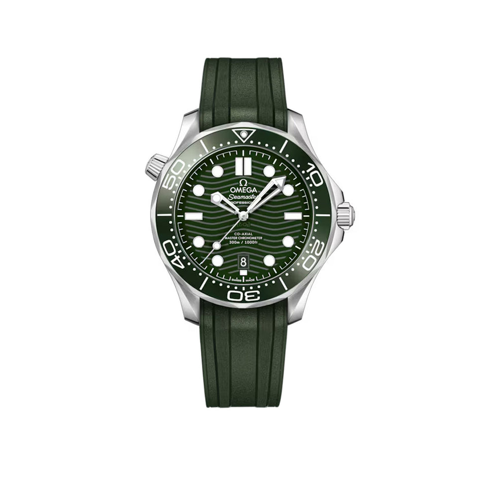 OMEGA Seamaster Diver 300m Steel Chronometer 42mm Watch