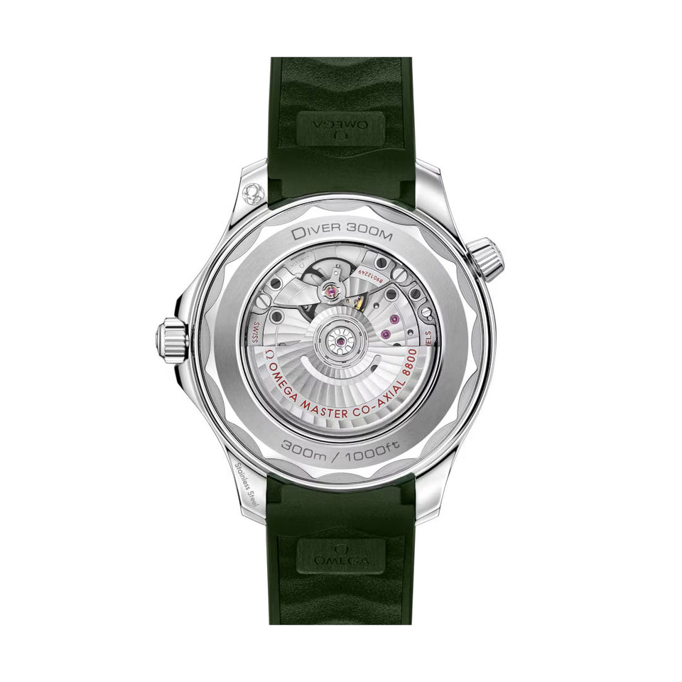 OMEGA Seamaster Diver 300m Steel Chronometer 42mm Watch
