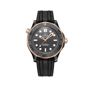 OMEGA Seamaster Diver 300m Black Ceramic Chronometer 43.5mm Watch
