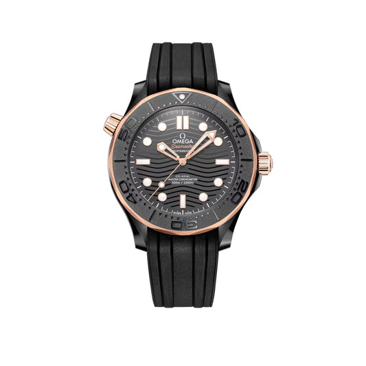 OMEGA Seamaster Diver 300m Black Ceramic Chronometer 43.5mm Watch