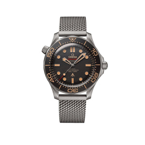 OMEGA Seamaster Diver 300M Master Chronometer 42mm Watch 007 Edition