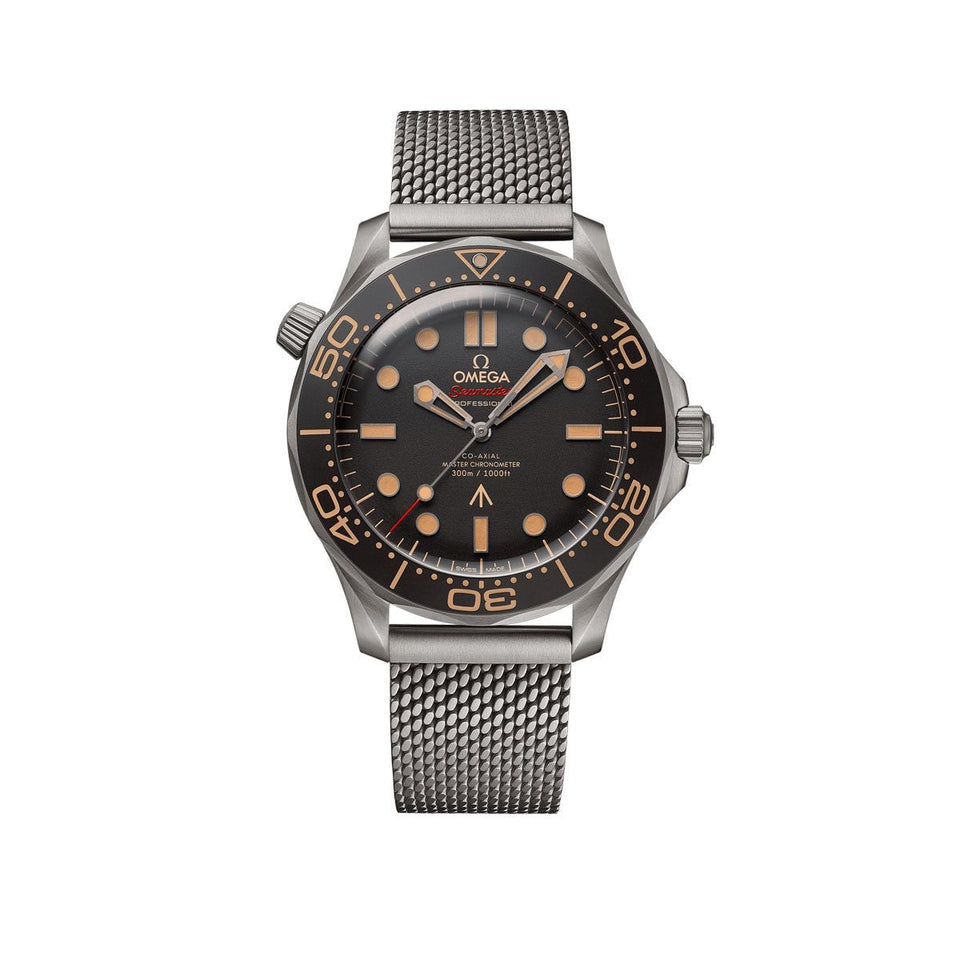 OMEGA Seamaster Diver 300M Master Chronometer 42mm Watch 007 Edition at David M Robinson
