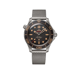 OMEGA Seamaster Diver 300M Master Chronometer 42mm Watch 007 Edition