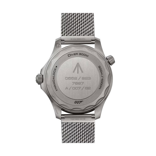 OMEGA Seamaster Diver 300M Master Chronometer 42mm Watch 007 Edition