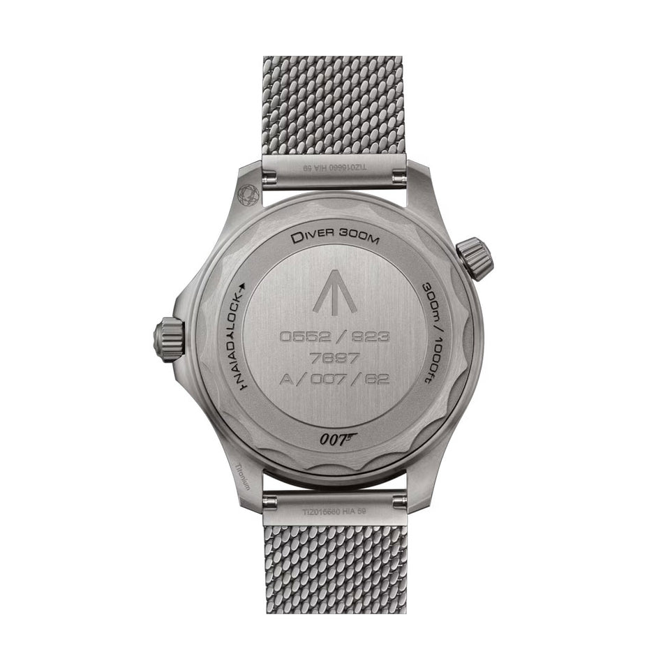 OMEGA Seamaster Diver 300M Master Chronometer 42mm Watch 007 Edition