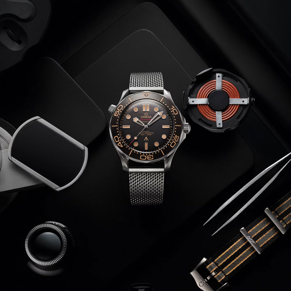 OMEGA Seamaster Diver 300M Master Chronometer 42mm Watch 007 Edition