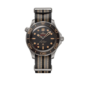 OMEGA Seamaster Diver 300M Master Chronometer 42mm Watch 007 Edition