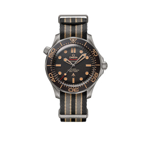 OMEGA Seamaster Diver 300M Master Chronometer 42mm Watch 007 Edition