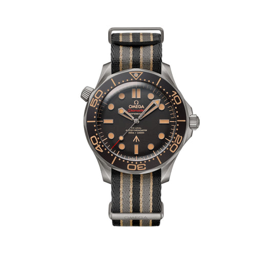 OMEGA Seamaster Diver 300M Master Chronometer 42mm Watch 007 Edition