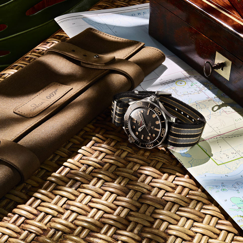 OMEGA Seamaster Diver 300M Master Chronometer 42mm Watch 007 Edition