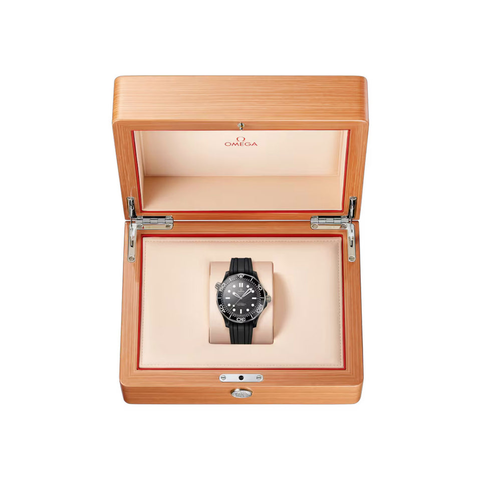 OMEGA Seamaster Diver 300m Co-Axial Master Chronometer 43.5mm Watch