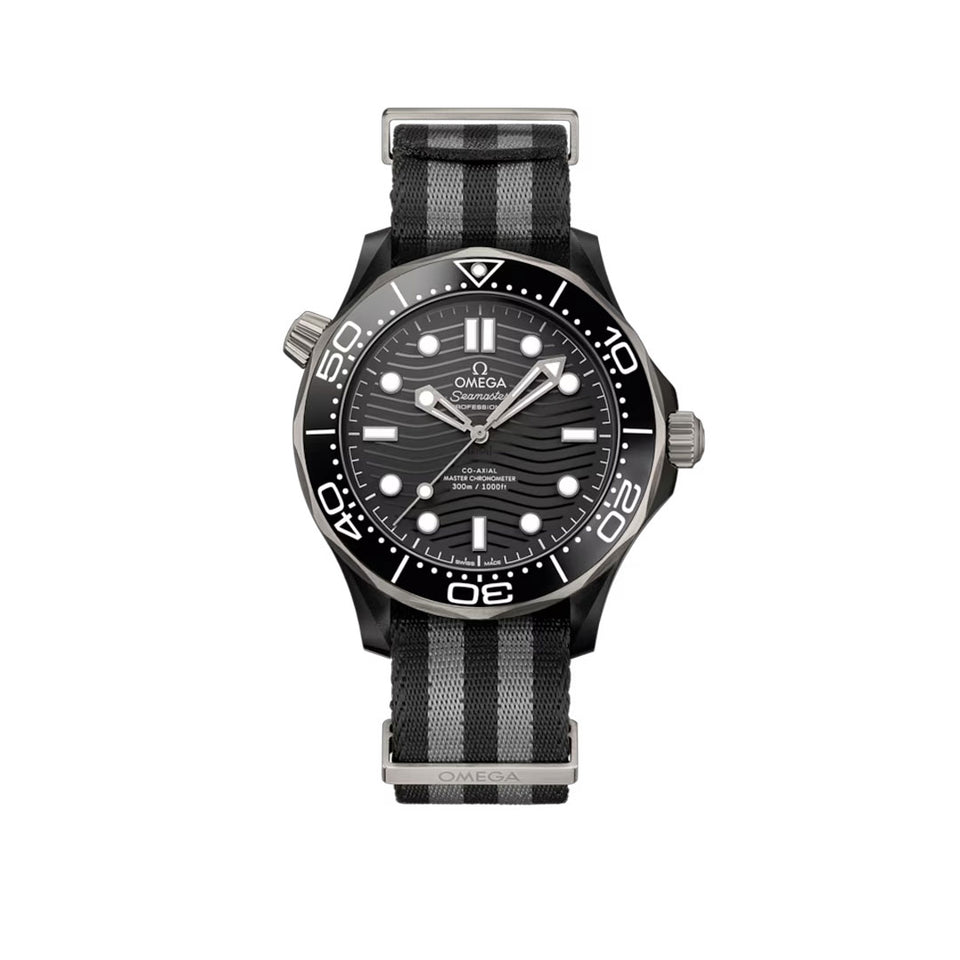 OMEGA Seamaster Diver 300M Master Chronometer 43.5mm Watch