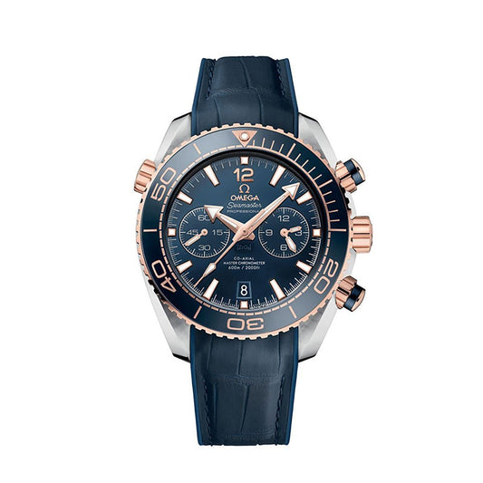 OMEGA Seamaster Planet Ocean 600M Chronograph 45.5mm Watch O21523465103001 at DMR and the OMEGA Boutique Liverpool