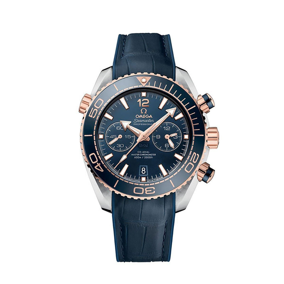 OMEGA Seamaster Planet Ocean 600M Chronograph 45.5mm Watch O21523465103001 at DMR and the OMEGA Boutique Liverpool